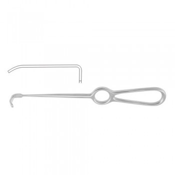 Kocher-Langenbeck Retractor Stainless Steel, 21.5 cm - 8 1/2" Blade Size 70 x 14 mm